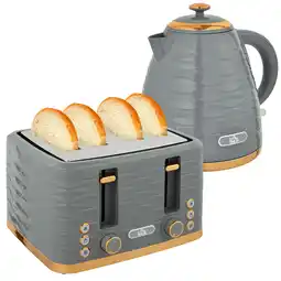 Netto Marken-Discount HOMCOM Kocher-Toaster-Set Kunststoff, Stahl Angebot