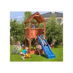 Netto Marken-Discount FUNGOO Spielturm Klettergerüst JOY Angebot
