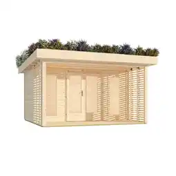 Netto Marken-Discount Karibu Gartenhaus Oslo Angebot