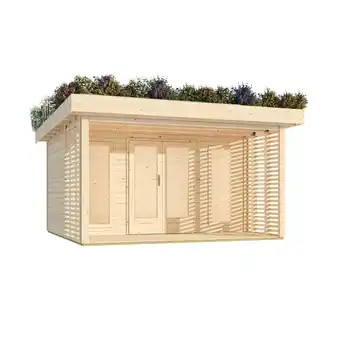 Netto Marken-Discount Karibu Gartenhaus Oslo Angebot