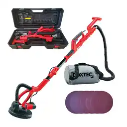 Netto Marken-Discount BOXTEC Sanierungsschleifer 225mm im Koffer 750 Watt, inkl. Zubehör Angebot