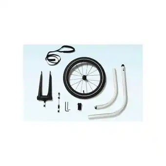 Netto Marken-Discount Leggero Fahrradanhänger Joggerrad Vento R 2 Angebot