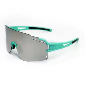 Netto Marken-Discount YEAZ Sport-Sonnenbrille Grün SUNCRUISE Angebot