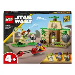 Netto Marken-Discount LEGO Star Wars Tenoo Jedi Temple Angebot
