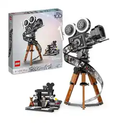 Netto Marken-Discount LEGO Disney Kamera Hommage an Walt Disney Angebot