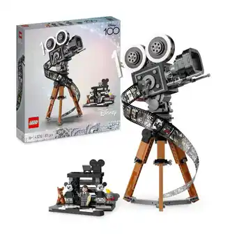 Netto Marken-Discount LEGO Disney Kamera Hommage an Walt Disney Angebot