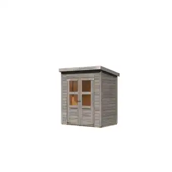 Netto Marken-Discount Karibu Gartenhaus Kano Angebot