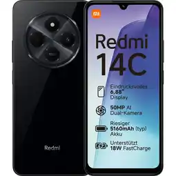Netto Marken-Discount Xiaomi Handy Redmi 14C 256GB Angebot