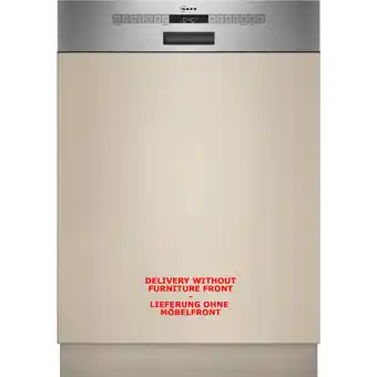 Netto Marken-Discount Neff Spülmaschine S145HTS04E N50 Angebot