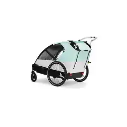 Netto Marken-Discount Leggero Fahrradanhänger Leggero Vento R2 Family Angebot