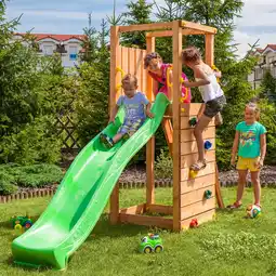 Netto Marken-Discount FUNGOO Spielturm Klettergerüst TIPTOP Angebot
