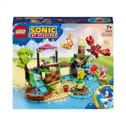 Netto Marken-Discount LEGO Sonic the Hedgehog Amys Tierrettungsinsel Angebot