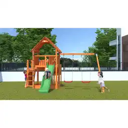 Netto Marken-Discount FUNGOO Spielturm Klettergerüst BIG LEADER MOVE RED Angebot