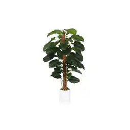 Netto Marken-Discount hjh OFFICE Kunstpflanze EPIPREMNUM Kunststoff Angebot
