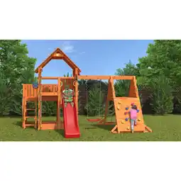 Netto Marken-Discount FUNGOO Spielturm Klettergerüst BIG LEADER SPIDER RED Angebot