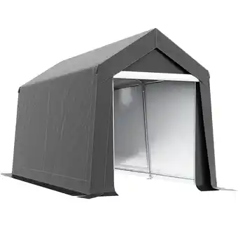Netto Marken-Discount Outsunny Garagenzelt Stahl, PE Angebot