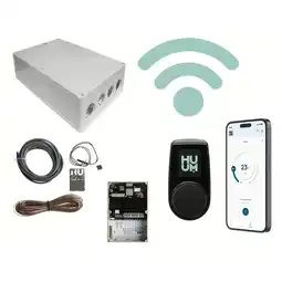 Netto Marken-Discount Saunaofensteuerung Huum UKU WIFI mit App Steuerung Angebot