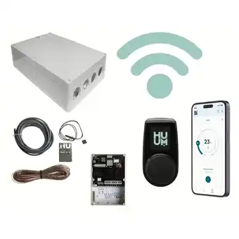 Netto Marken-Discount Saunaofensteuerung Huum UKU WIFI mit App Steuerung Angebot