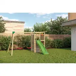 Netto Marken-Discount FUNGOO Spielturm Klettergerüst Houser Angebot