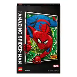 Netto Marken-Discount LEGO ART The Amazing Spider-Man Angebot
