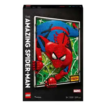 Netto Marken-Discount LEGO ART The Amazing Spider-Man Angebot