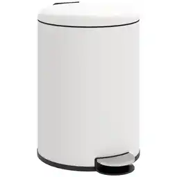 Netto Marken-Discount HOMCOM Mülleimer Metall, Kunststoff Angebot