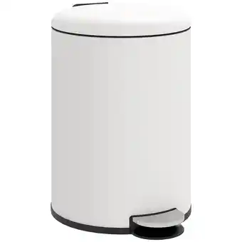 Netto Marken-Discount HOMCOM Mülleimer Metall, Kunststoff Angebot