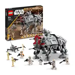 Netto Marken-Discount LEGO Star Wars AT-TE Walker Angebot