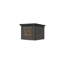 Netto Marken-Discount Karibu Gartenhaus Hollywood XL Angebot
