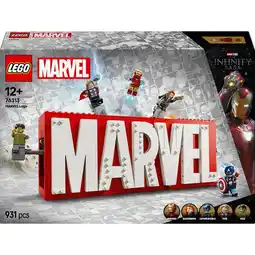 Netto Marken-Discount LEGO Konstruktionsspielzeug Marvel Logo & Minifiguren Angebot