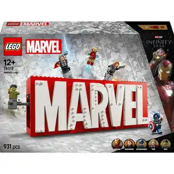 Netto Marken-Discount LEGO Konstruktionsspielzeug Marvel Logo & Minifiguren Angebot