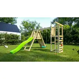 Netto Marken-Discount FUNGOO Spielturm Klettergerüst Climber Angebot