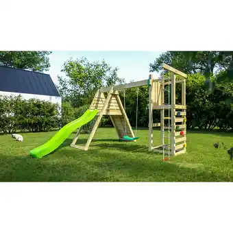 Netto Marken-Discount FUNGOO Spielturm Klettergerüst Climber Angebot
