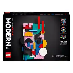 Netto Marken-Discount LEGO ART Moderne Kunst Angebot