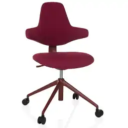 Netto Marken-Discount hjh OFFICE Profi Bürostuhl PALIANO Stoff ohne Armlehnen Angebot