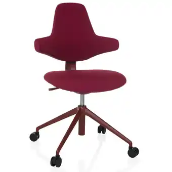 Netto Marken-Discount hjh OFFICE Profi Bürostuhl PALIANO Stoff ohne Armlehnen Angebot