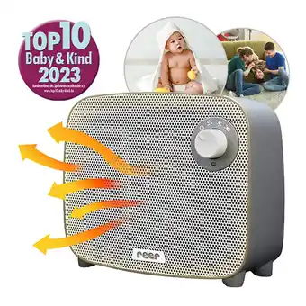 Netto Marken-Discount reer 4in1 FeelWell Air Heizlüfter Angebot