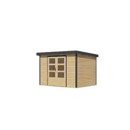 Netto Marken-Discount Karibu Gartenhaus Hollywood XXL Angebot