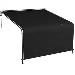Netto Marken-Discount Outsunny Pergola Stahl, Polyester Angebot