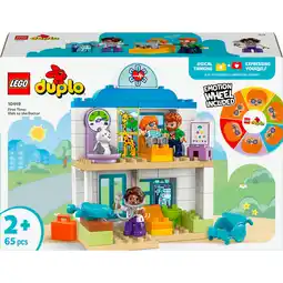 Netto Marken-Discount LEGO Konstruktionsspielzeug DUPLO Town Erster Arztbesuch Angebot