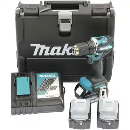 Netto Marken-Discount Makita Bohrschrauber Akku-Bohrschrauber DDF487RFE3, 18Volt Angebot
