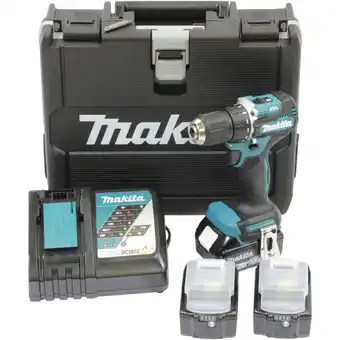 Netto Marken-Discount Makita Bohrschrauber Akku-Bohrschrauber DDF487RFE3, 18Volt Angebot