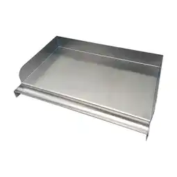 Netto Marken-Discount Grillfürst Edelstahl Plancha / Grillplatte Angebot