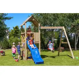 Netto Marken-Discount FUNGOO Klettergerüst CAROL2 GRAU Angebot