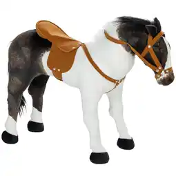 Netto Marken-Discount AIYAPLAY Reitpferd Polyester, Metall Angebot