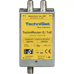 Netto Marken-Discount TechniSat Multischalter TECHNIROUTER MINI 2/1X2 Angebot