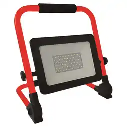 Netto Marken-Discount BOXTEC LED Strahler Baustrahler AKKU, verstellbar, faltbar 6500K IP54 Angebot