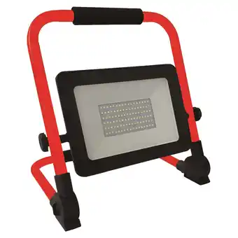 Netto Marken-Discount BOXTEC LED Strahler Baustrahler AKKU, verstellbar, faltbar 6500K IP54 Angebot
