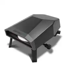Netto Marken-Discount Grillfürst Gas Pizzaofen 305 - mit drehbarem Pizzastein Angebot