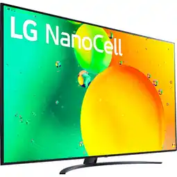 Netto Marken-Discount LG Eletronics LED-Fernseher 75NANO769QA Angebot